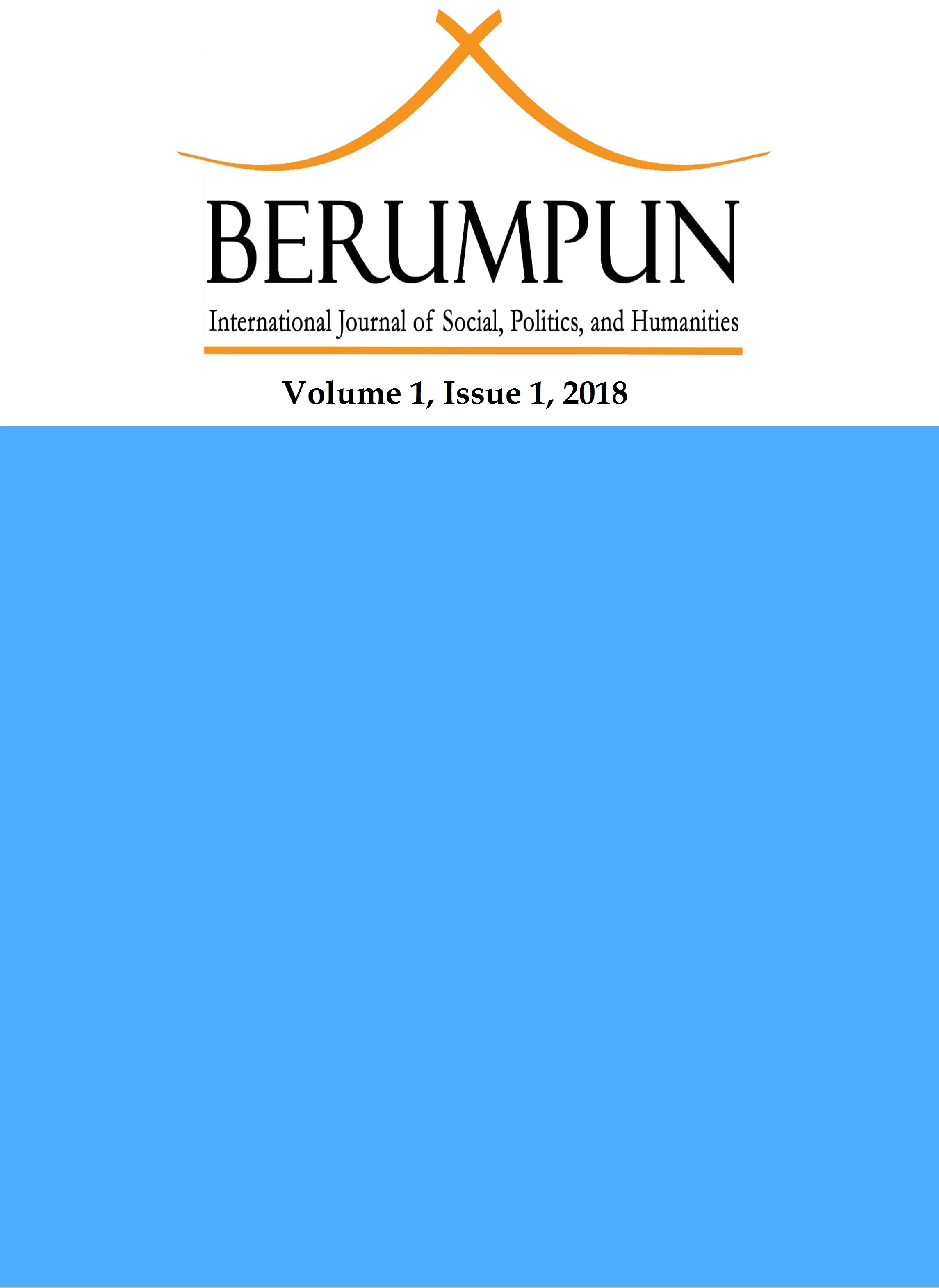 Berumpun 1(1), 2018